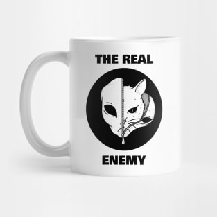 Alien Cat The Real Enemy Mug